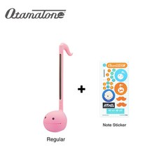 Otamatone 오타마톤 전자악기 휴대용 신디사이저, 분홍색