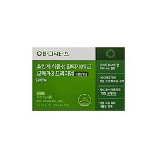 바디닥터스 초임계 식물성 알티지 오메가3 프리미엄 751mg 30캡슐, 1개, 30정