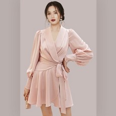 완벽한 결혼의 정석 2회 진지희 원피스 핑크 새틴