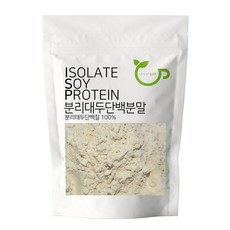 그린팟 ISP 미국산 분리대두단백 소이프로틴 식물성단백질 보충제 500g