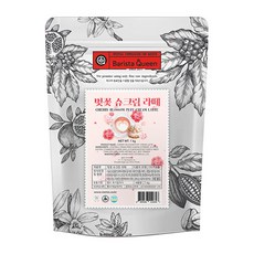 바리스타퀸 벚꽃 슈크림 라떼 파우더 1kg 1박스 10개