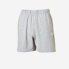 뉴발란스 우먼스 에센셜 싱글 메쉬 4.5 쇼츠 여성 바지 그레이 츄리닝 집바지 팬츠