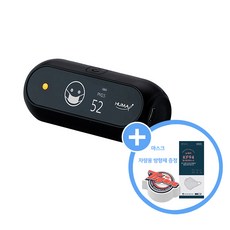 휴마아이 초미세먼지 VOC 이산화탄소측정기 HI-150A 블랙