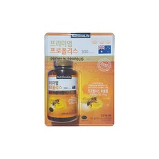 뉴트리원 프리미엄 프로폴리스 500mg x 300캡슐, 단품, 1개