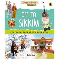 (영문도서) Off to Sikkim (Discover India) Paperback, India Puffin, English, 9780143440970