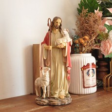 예수님 성상 동상 세례선물 예수성심상 가톨릭 성물