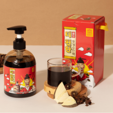 헛개수 원액 국내산 헛개 차 나무 열매 더 진한 헛개수 진액 골드, 600ml, 1개
