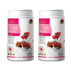 뉴트리 다이어트 쉐이크 딸기맛, 750g, 2개