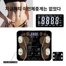 ALLINALL 인바디체중계 체지방측정체중계 스마트체중계, 1개
