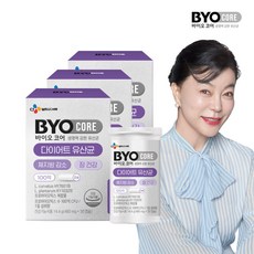 CJ웰케어 바이오코어 다이어트 유산균 체지방 감소 100억 보장 프로바이오틱스