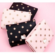 MINI Q BIG 헬로키티 여아지갑 아동동전지갑 (HK0017) 헬로키티3단지갑 HELLO KITTY Triple Wallet