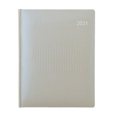 [오롬] 2021년 퍼스널 다이어리 이구아나 위클리 5 Color, 화이트