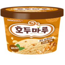 해태 호두마루 파인트 3개 컵 아이스크림, 660mg, 1개, 상세페이지 참조