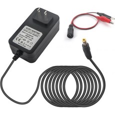 18V Class 2 전원 어댑터 교체 밀워키 0886-20 M18 23-81-0701 잡사이트 무선 팬 충전기 AC 10ft, 1개