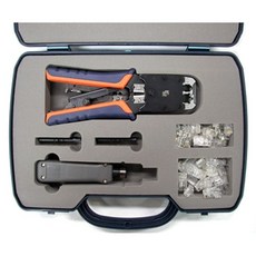 빠르고 안정적인 인터넷 HT 2500AR 랜 툴셋트 + Network326, Network- NETmate HT-2500AR 랜툴셋트