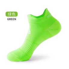 여름 얇은 통기성 스포츠 전문 남성 압축 미끄럼 방지 피트니스 사이클링, 05 Green_02 en EUR 39-44, 1개