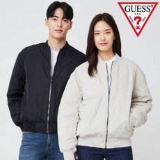 [게스진]게스 MM3W9883 공용 덕다운 항공 점퍼