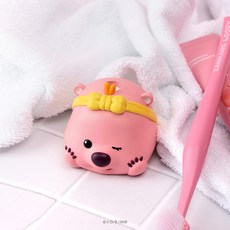 잔망루피 UVC 캐릭터 휴대용 무선 칫솔 살균기