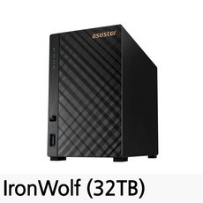 ASUSTOR AS1102T 2베이 NAS DriveSTOR2 이엠텍, AS1102T (32TB)