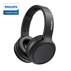 아디다스헤드셋  필립스 TAH5205 완전무선 블루투스 헤드폰 (PHILIPS) 블랙 