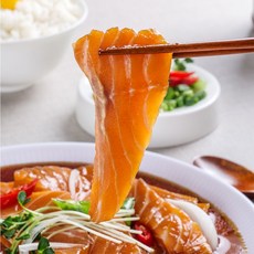 연어장 당일제조 노르웨이직송 슈페리어급 생연어로 담근, 연어장 500g, 1개