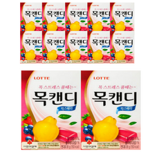 목캔디 믹스베리, 38g, 12개