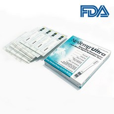 nextemp 일회용 구강 겨드랑이 체온계 미국 FDA승인 100개입, 없음