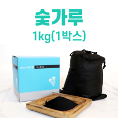 한농제약 젠톡스숯알갱이 1kg (세척/목욕), 1개