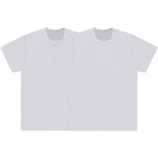 언룩 빅사이즈 남녀공용 쿨 드라이 기능성 반팔 티셔츠 2XL-7XL 2장세트 5color