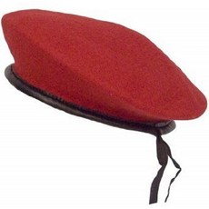 로스코 몬티 베레모 Wool Monty Beret45991 (M (58cm) 레드)