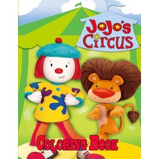 Jojo's Circus Coloring Book Paperback, Independently Published