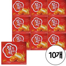 찰떡쿠키
 청우 찰떡쿠키 오리지날 10P 215g 10개