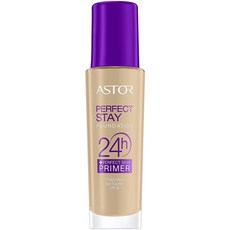 Astor Perfect Stay 24h 메이크업 플러스 퍼펙트 스킨 프라이머 200 누드 1 팩 (1 x 30ml), 단일옵션