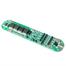 리튬 이온 배터리 18650 충전기 PCB BMS 보호 보드 드릴 모터 Lipo 셀 모듈용 1S 2S 3S 4S 5S 6S 3A 20A 30A, 05 5S 15A 18.5V, 한개옵션1
