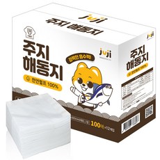 주지 프리미엄 해동지 1200매 대용량 식당용 미트페이퍼 키친타월, 1개