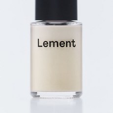 르멘트 일반폴리쉬 컬러 네일 26종 택1 14ml x 1개, 01 포슬린 베이지