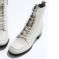 레이스업워커소가죽