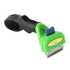 반려동물 털제거브러시 고양이 털제거갈퀴 털 손질 도구, A.Stainless Steel, 8.S-Short Hair, 1개
