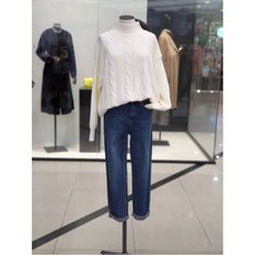 코데즈컴바인 [코데즈컴바인] W몰 루즈핏 반목 니트 CFDPU832WB