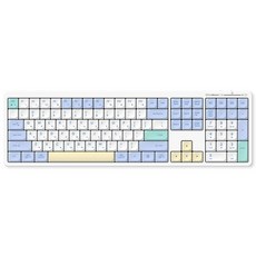 한성컴퓨터 OfficeMaster 3모드 저소음 펜타그래프 유무선 키보드, 제조사축, GK698, 머랭