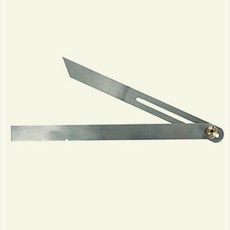 SHINWA 자유각도자 스퀘어 25cm 123 3305, 1개