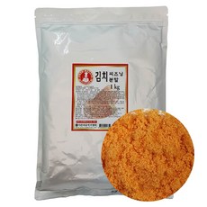 김치 시즈닝 분말, 1kg, 1개