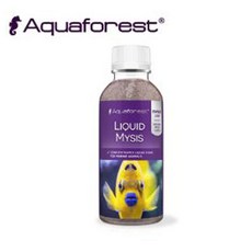 아쿠아포레스트 리퀴드 마이시스(200ml) 농축 액상 생먹이 아쿠아포레스트(Aquaforest), 1개