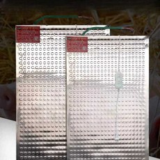벨라시엘 가축용 전기 매트 가능 사육장 송아지 보온 전기매트 돼지 대형견, 스테인레스 100x150