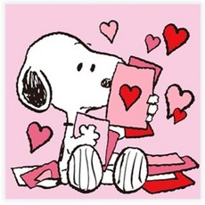 스누피보석십자수