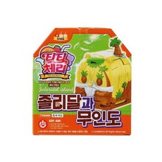 티티체리졸리달과무인도