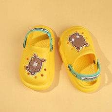 아기곰돌이슬리퍼
