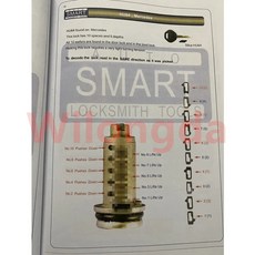 Lishi 책 자물쇠 수리 도구 Lishi 2 in 1 NE72 HU87 HU46 VA, 12 NSN14 IGN