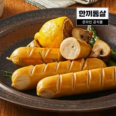 [3+3] 한끼통살 닭가슴살 소시지 4종 골라담기 다이어트 고단백, 닭가슴살 소시지 청양고추맛 (3개입), 닭가슴살 소시지 옥수수콘맛 (3개입)
