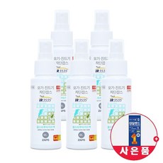 잡스 아쿠아가드액 60mlx5개+사은품 모기기피제 야생진드기, 1세트
